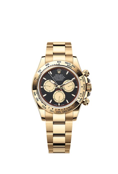 Reloj Rolex Cosmograph Daytona: oro amarillo de 18 quilates